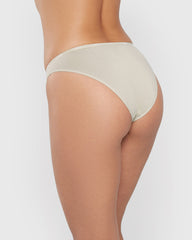 La Senza Trendy Cotton Bikini Panty Beige / M