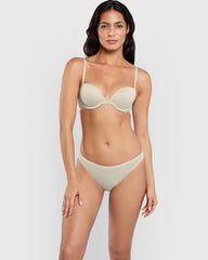 La Senza Trendy Cotton Bikini Panty Beige / M