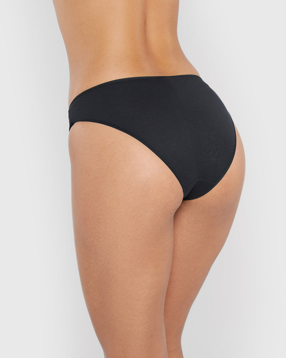 La Senza Ultrasoft Ribbed Hipster Panty 03YZ / M