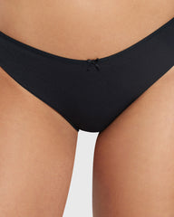 La Senza Ultrasoft Ribbed Hipster Panty 03YZ / M