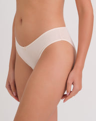 Us Bikini Vwaist Rib W Bow 2X7D / MED