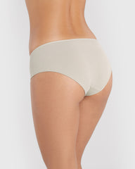 La Senza Ultrasoft Ribbed Hipster Panty Beige / M