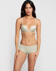 La Senza Ultrasoft Boyshort Panty Grey / M