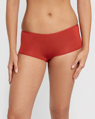 La Senza Ultrasoft Boyshort Panty Brown / M