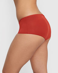 La Senza Ultrasoft Boyshort Panty Brown / M