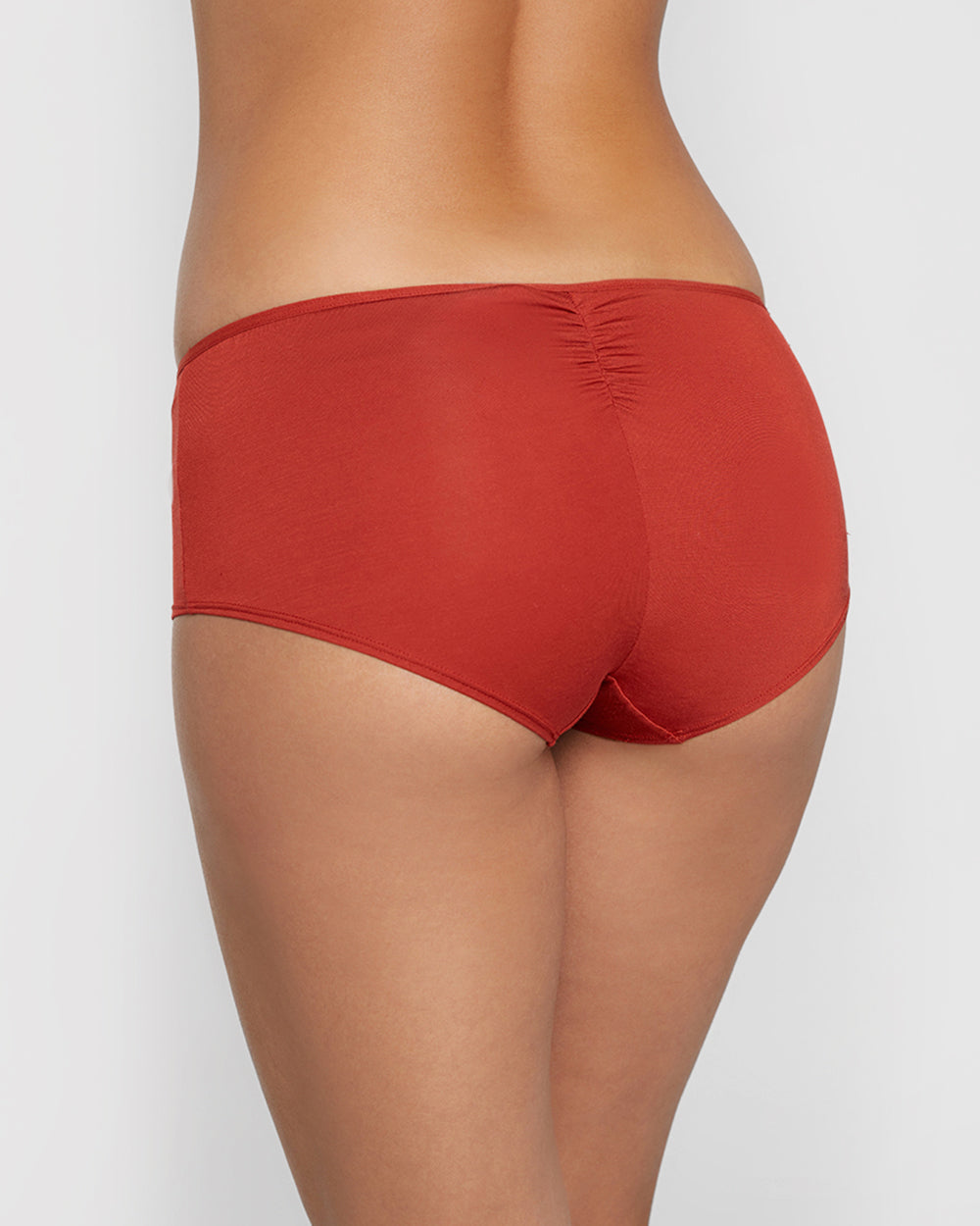 La Senza Ultrasoft Boyshort Panty Brown / M
