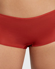La Senza Ultrasoft Boyshort Panty Brown / M