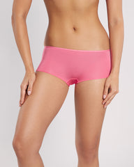 La Senza Ultrasoft Boyshort Panty Pink / M