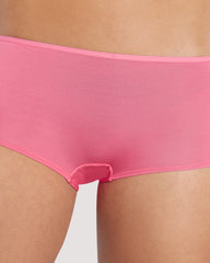 La Senza Ultrasoft Boyshort Panty Pink / M