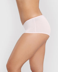 La Senza Ultrasoft Boyshort Panty White / M