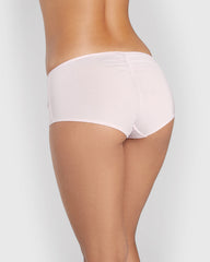La Senza Ultrasoft Boyshort Panty White / M