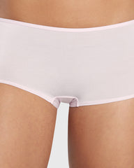 La Senza Ultrasoft Boyshort Panty White / M