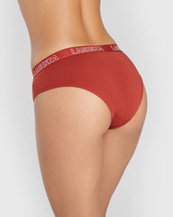 La Senza Trendy Hipster Cotton Panty Red / M