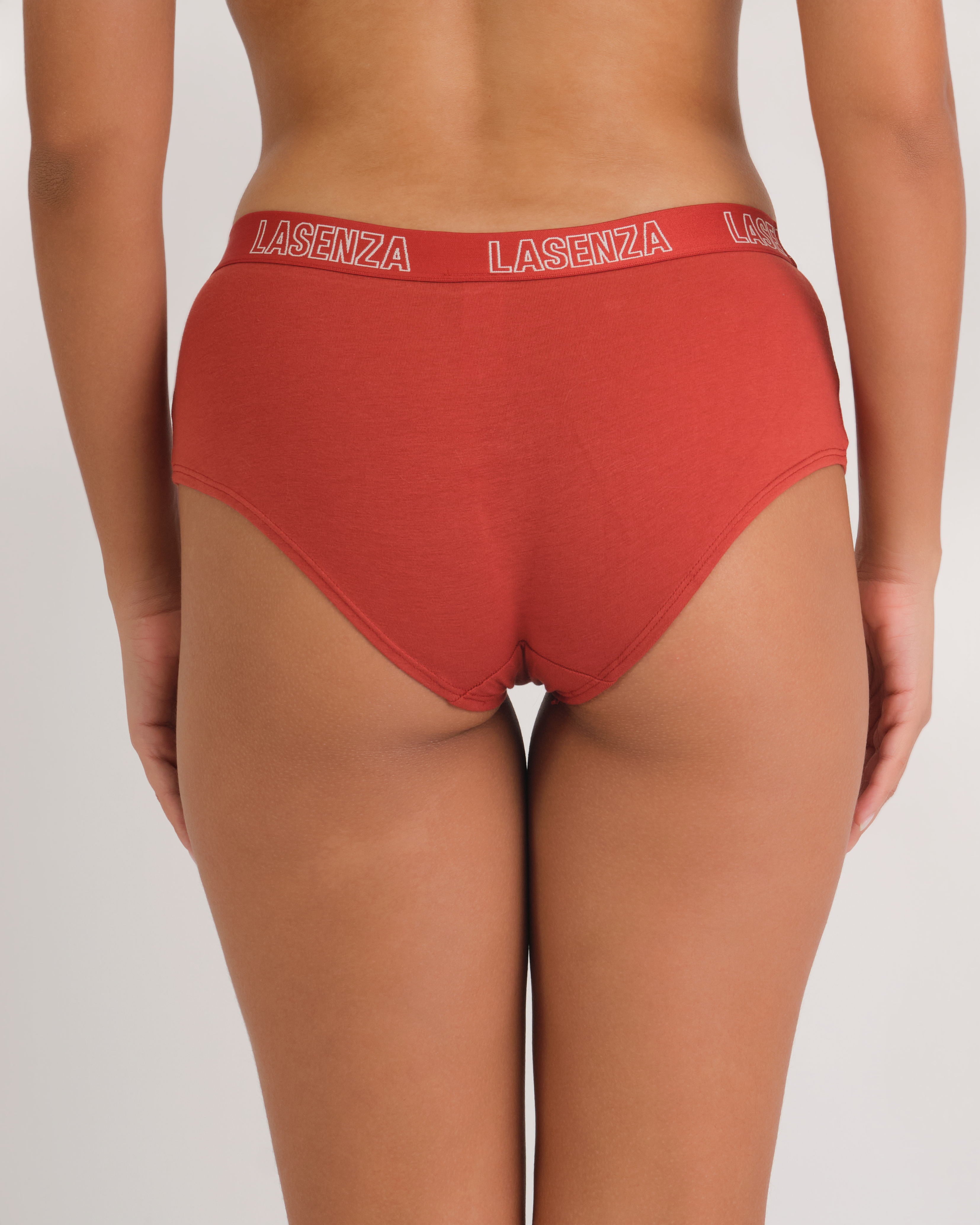 Rx Boyshort Knockout Logo 5BOJ / MED