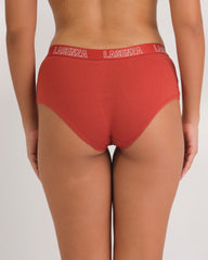 Rx Boyshort Knockout Logo 5BOJ / MED