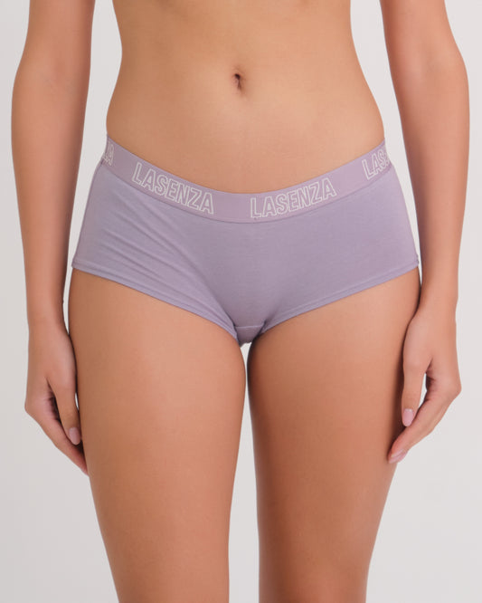 Rx Boyshort Knockout Logo 48RF / MED