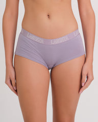 Rx Boyshort Knockout Logo 48RF / MED