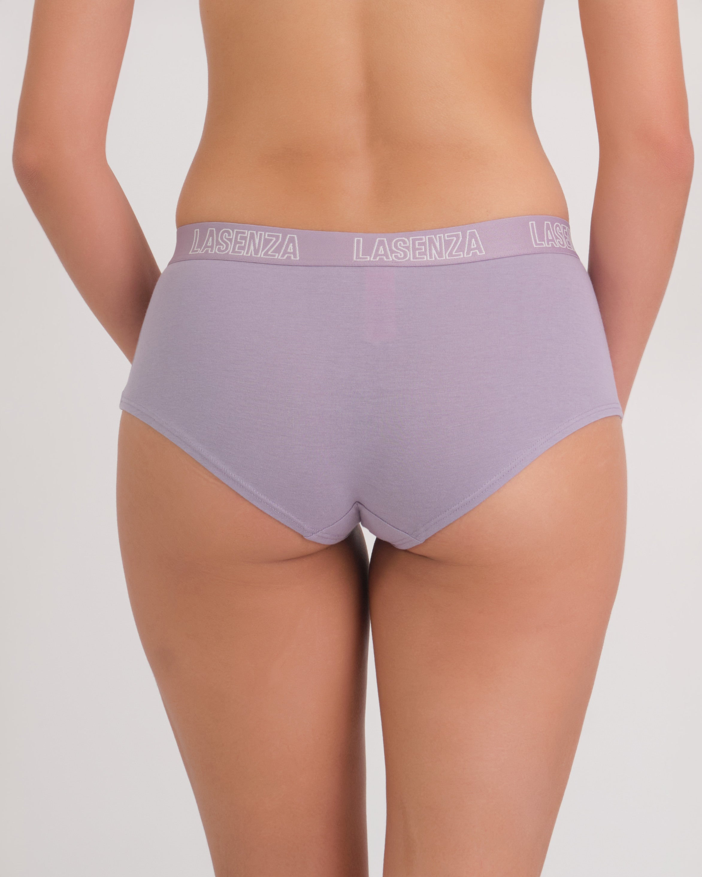 Rx Boyshort Knockout Logo 48RF / MED