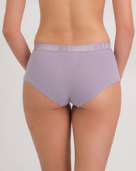Rx Boyshort Knockout Logo 48RF / MED