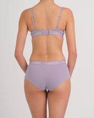 Rx Boyshort Knockout Logo 48RF / MED