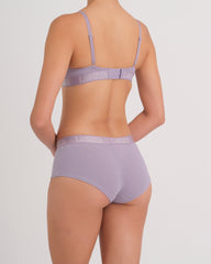 Rx Boyshort Knockout Logo 48RF / MED