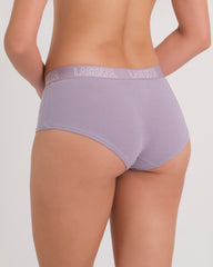 Rx Boyshort Knockout Logo 48RF / MED