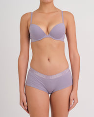 Rx Boyshort Knockout Logo 48RF / MED