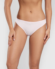 La Senza Ultrasoft Bikini Panty White / M