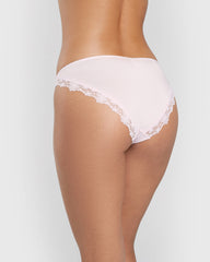 La Senza Ultrasoft Bikini Panty White / M