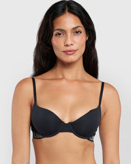 La Senza Remix Demi Bra Black / 34B