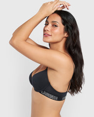 La Senza Remix Demi Bra Black / 34B