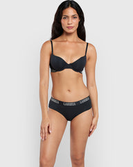 La Senza Remix Demi Bra Black / 34B