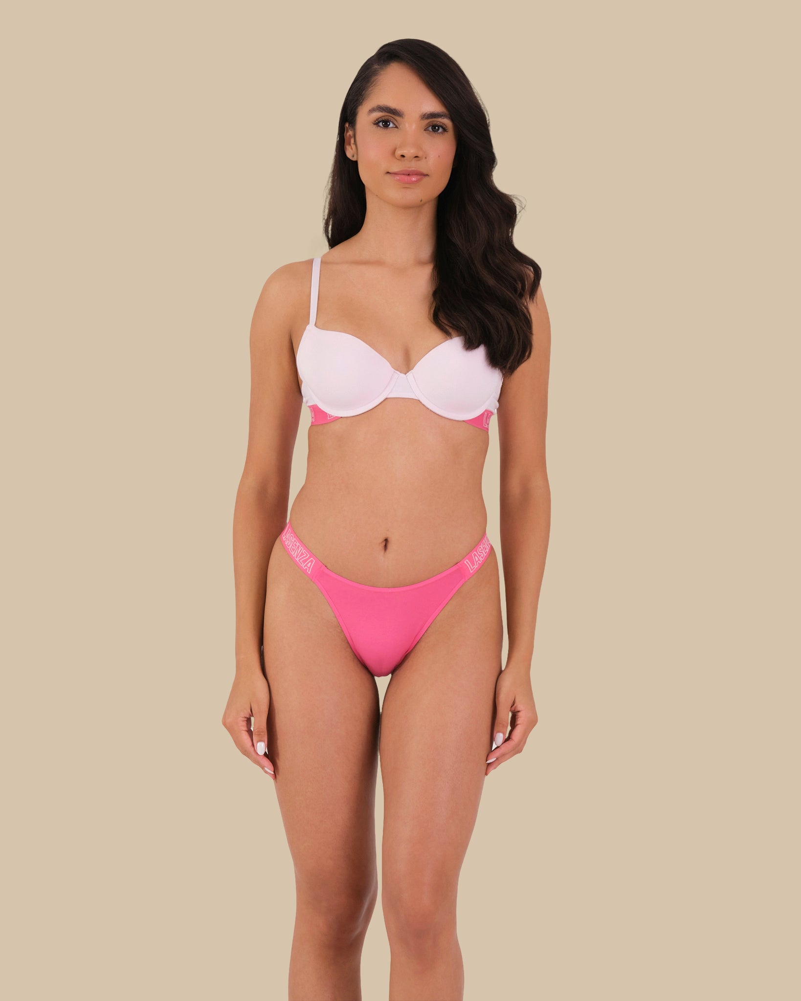 LA SENZA ESSENTIAL DEMI KNOCKOUT REMIX TRENDY BRA 4D2E / 34B