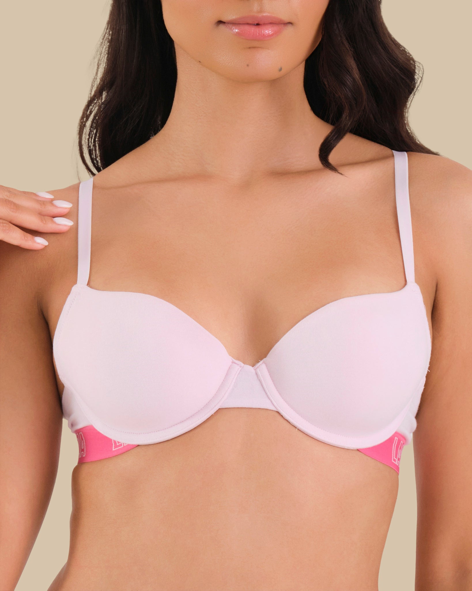 LA SENZA ESSENTIAL DEMI KNOCKOUT REMIX TRENDY BRA 4D2E / 34B