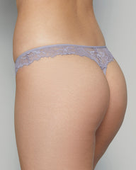 LA SENZA SHEER MESH LUXE SEXY DIVA THONG 23P4 / S