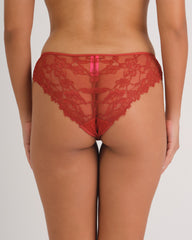 Diva Lr Cheeky Sheer Luv Lc W Luxe Logo Mesh 5BOJ / MED