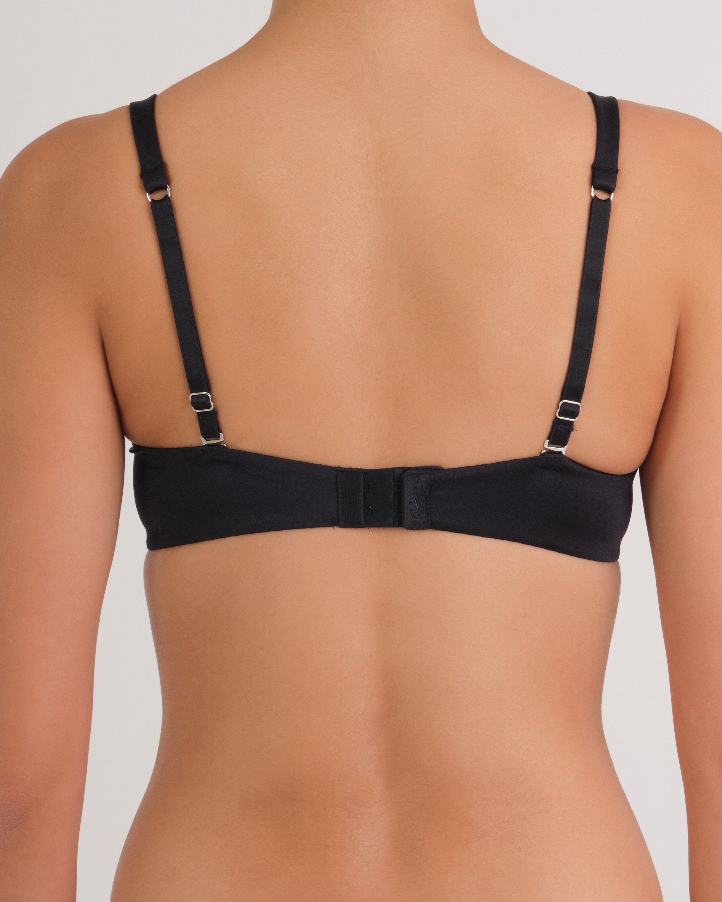 Ss Ll Cls Midnight Embroidery Designer QFWW / 34B