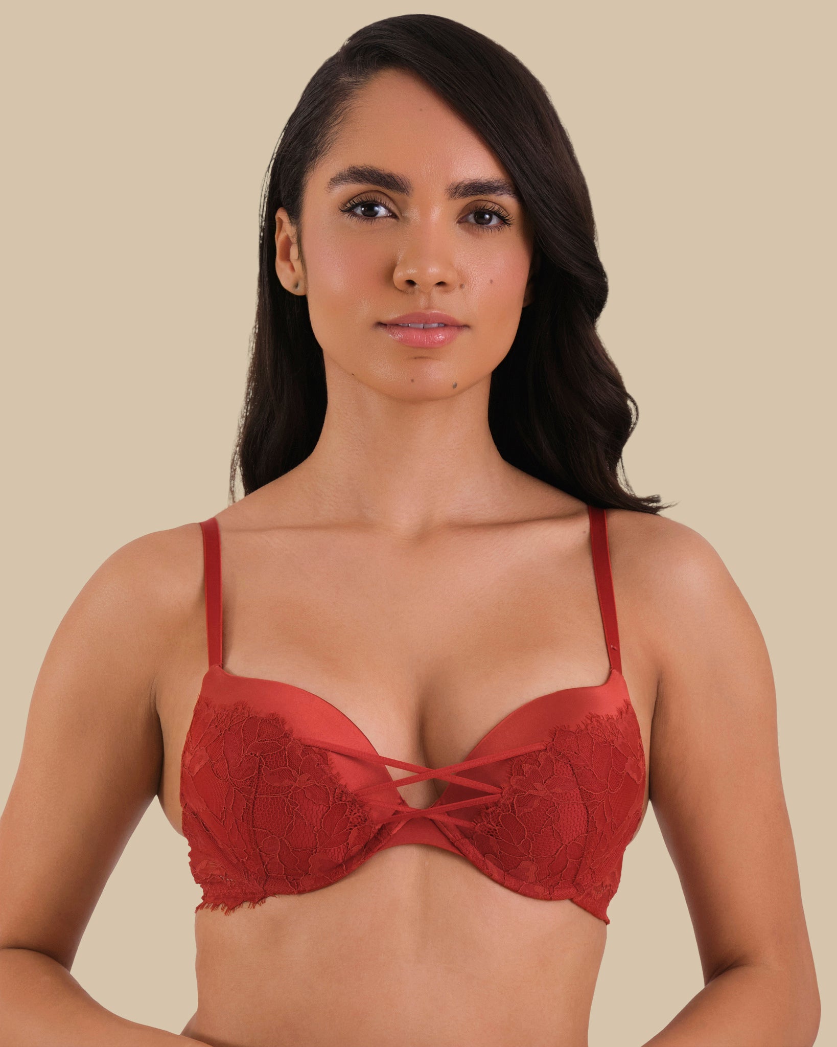 LA SENZA SHEER HELLO SUGAR BRA 5BOJ / 34B