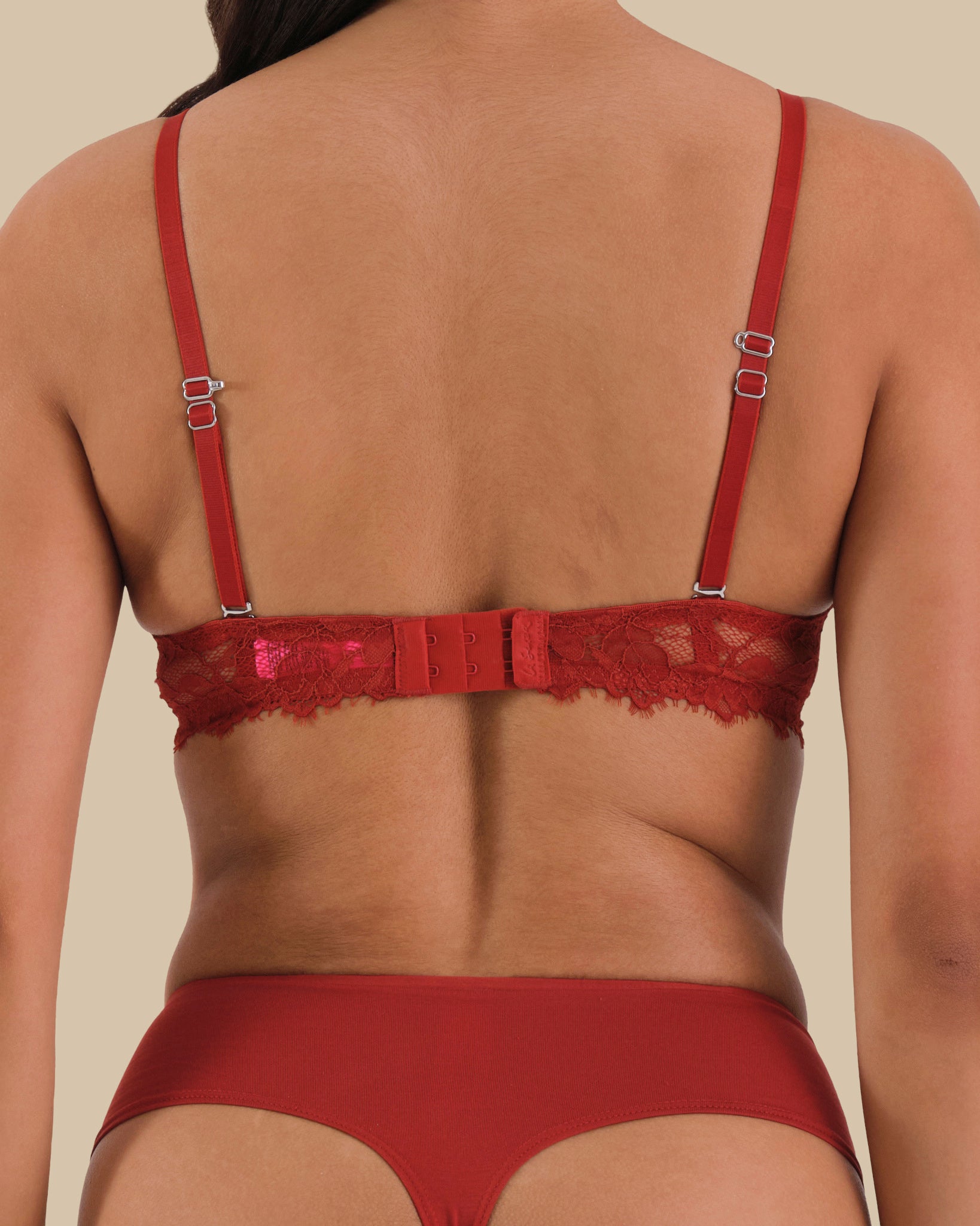 LA SENZA SHEER HELLO SUGAR BRA 5BOJ / 34B