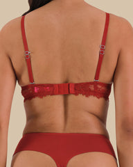 LA SENZA SHEER HELLO SUGAR BRA 5BOJ / 34B