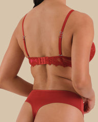 LA SENZA SHEER HELLO SUGAR BRA 5BOJ / 34B