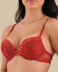LA SENZA SHEER HELLO SUGAR BRA 5BOJ / 34B
