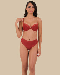 LA SENZA SHEER HELLO SUGAR BRA 5BOJ / 34B