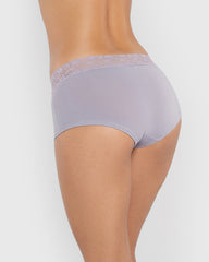 La Senza Cotton Trendy Boyshort Panty Purple / M