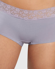 La Senza Cotton Trendy Boyshort Panty Purple / M