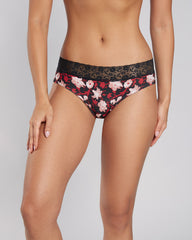 La Senza Cotton Trendy Hipster Panty Multicolor / M
