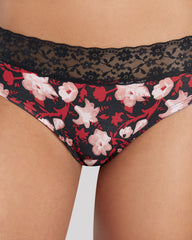 La Senza Cotton Trendy Hipster Panty Multicolor / M