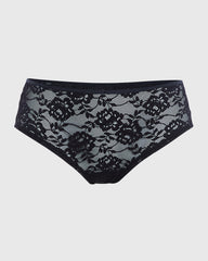 La Senza Lace Trendy Hipster Panties Black / M