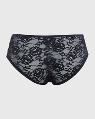 La Senza Lace Trendy Hipster Panties Black / M