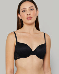 LA SENZA REMIX TRENDY BLACK BRA 03YZ / 34B